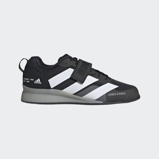 Boty na vzpírání Adipower Weightlifting 3 - black