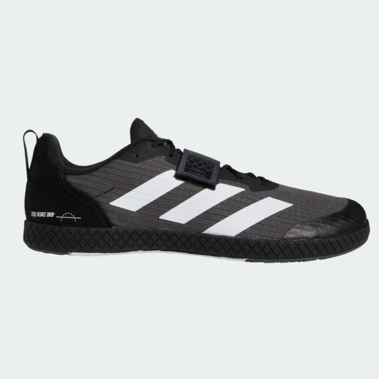 Adidas The Total boty na deadlift - černé