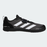 Adidas The Total boty na deadlift - černé