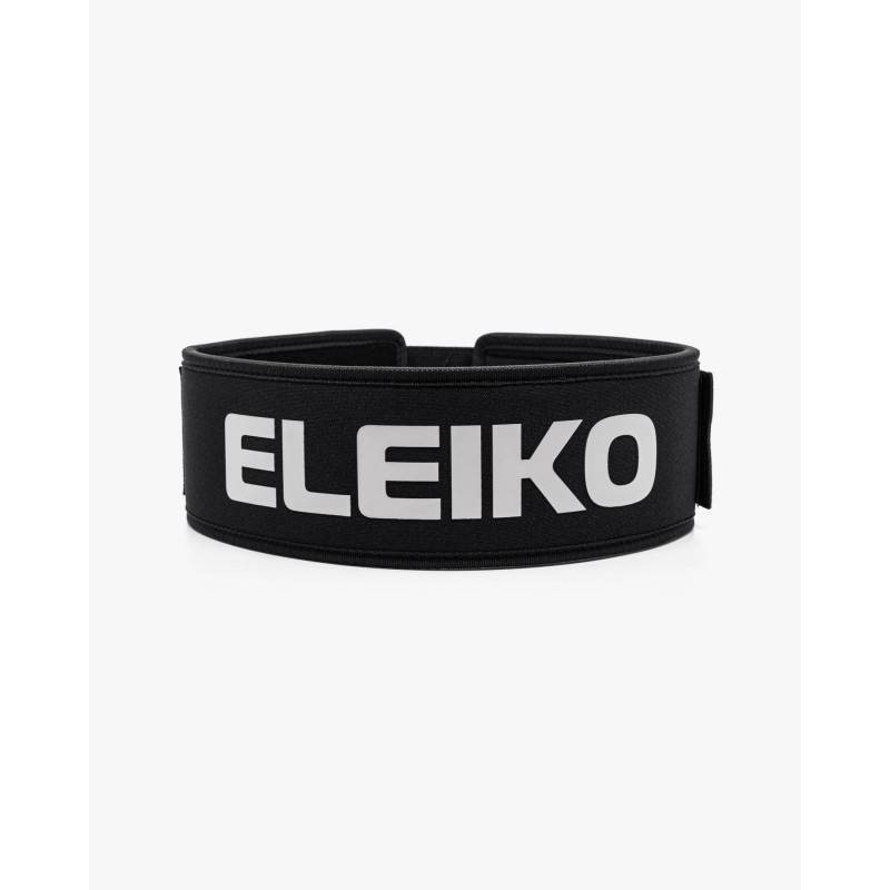 Eleiko EVA opasek s nerezovou přezkou - černý