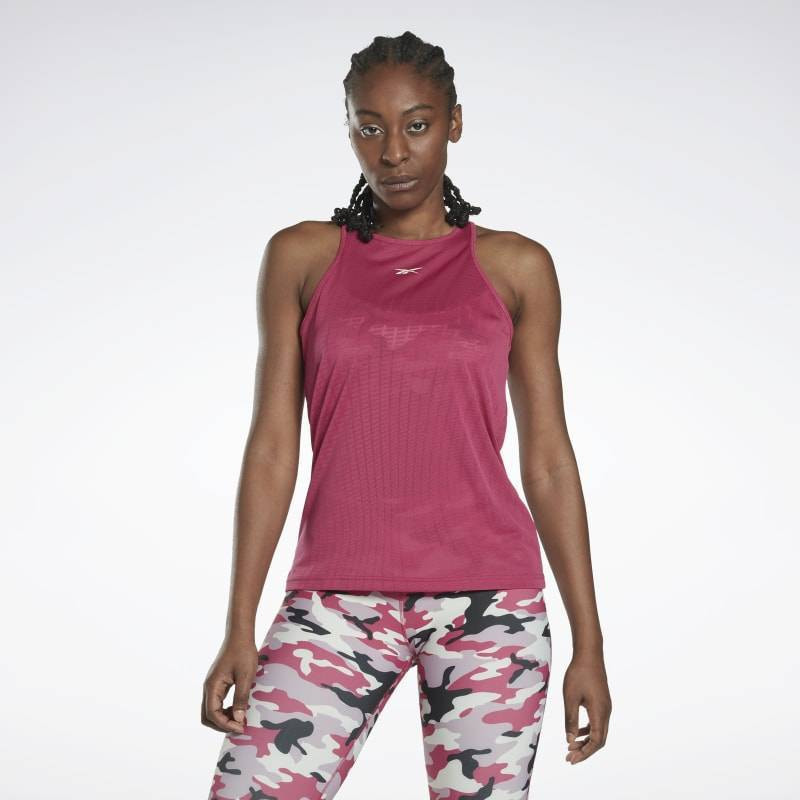 Dámský top United By Fitness Perforated růžový - HK4838