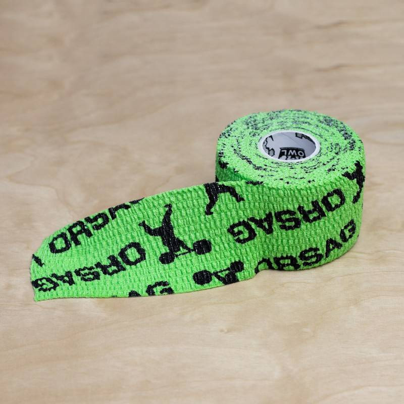 Thumb tape Orság - 1 kus (zelená)