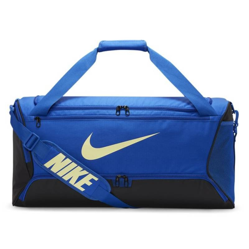 Sportovní taška Nike Brasilia 9.5 - modrá