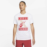 Pánské tričko Nike Cross Training - bílé