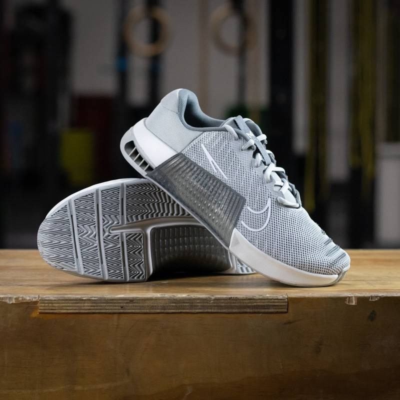 Pánské boty na CrossFit Nike Metcon 9 - šedivé