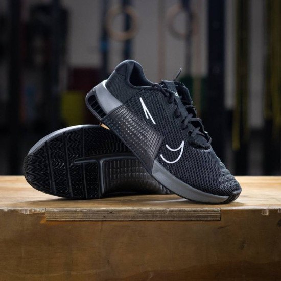 Dámské boty na CrossFit Nike Metcon 9 - černo šedivé