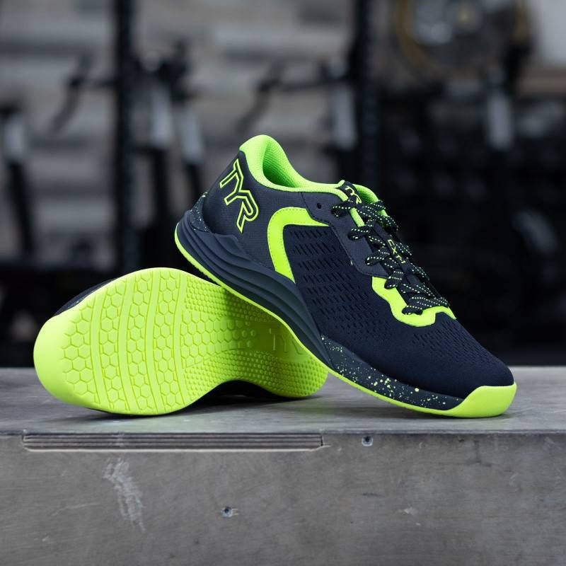 Tréninkové boty na CrossFit TYR CXT-1 - CF Games black Limited