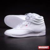 Dámské závodní boty na aerobik Reebok - bílé - 100000103