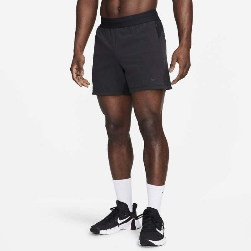 Pánské šortky Nike Flex Rep Dri-fit - černé