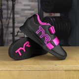 Vzpěračské boty TYR L-1 Lifter - black/pink