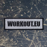 Reflexní nášivka se suchým zipem WORKOUT - 11 x 3,5 cm
