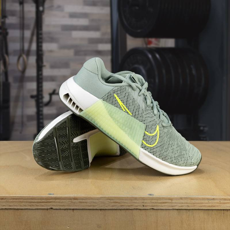 Dámské boty na CrossFit Nike Metcon 9 - Olivově zelená