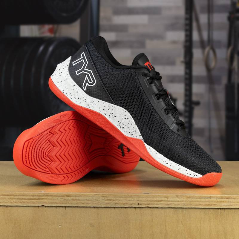 Pánské tréninkové boty na CrossFit TYR CXT-2 - black mramor
