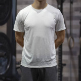 Pánské sportovní tričko WORKOUT - bílé
