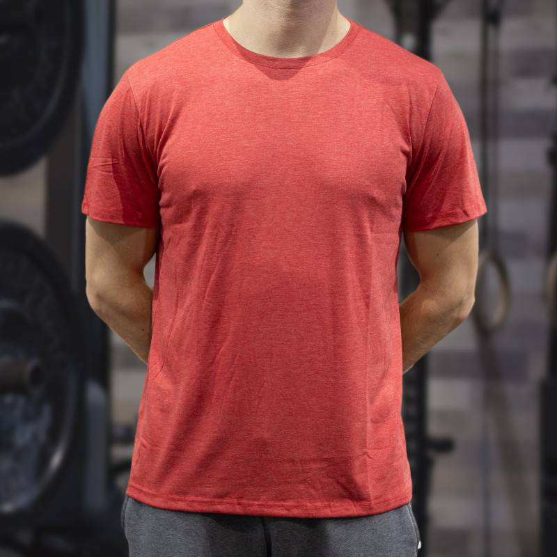 Pánské sportovní tričko WORKOUT - červené