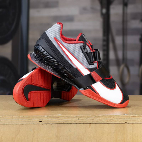 Vzpěračské boty Nike Romaleos 4 - red/black