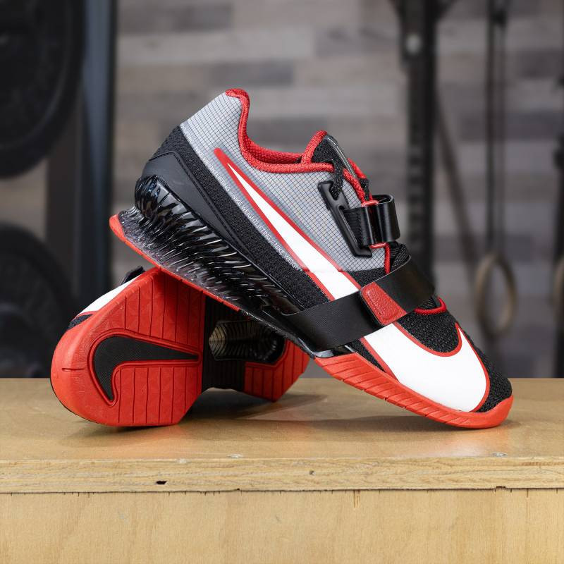 Vzpěračské boty Nike Romaleos 4 - red/black