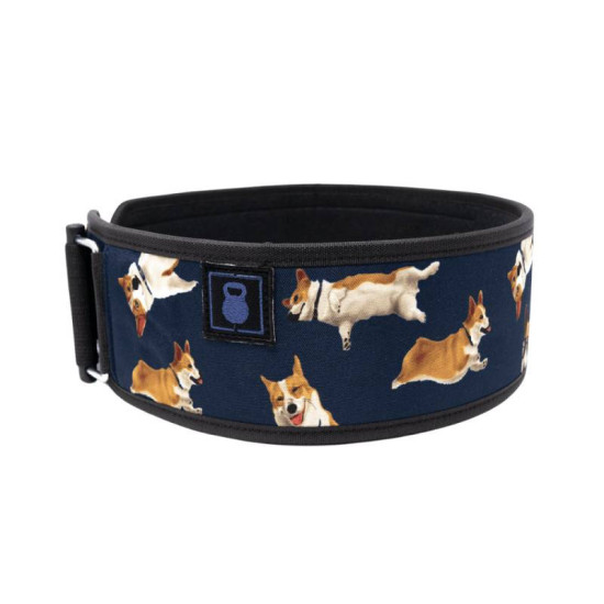 Vzpěračský opasek 2POOD - Winston the Corgi 2.0