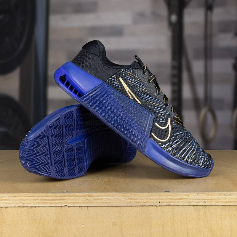 Pánské boty na CrossFit Nike Metcon 9 AMP - NIGHT-COPPER MOON