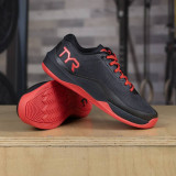 Pánské tréninkové boty TYR CXT-2CEE Elite Carbon - black/red