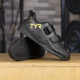 Vzpěračské boty TYR L-2 Lifter - black gold
