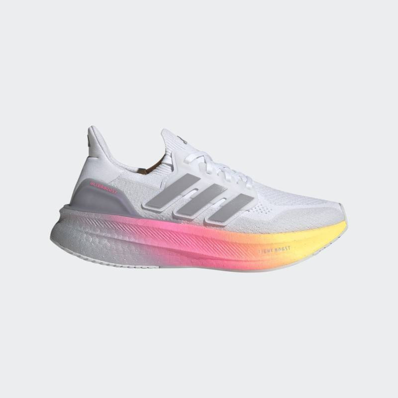 Běžecké boty Adidas ultraboost 5 W - pink/orange/white