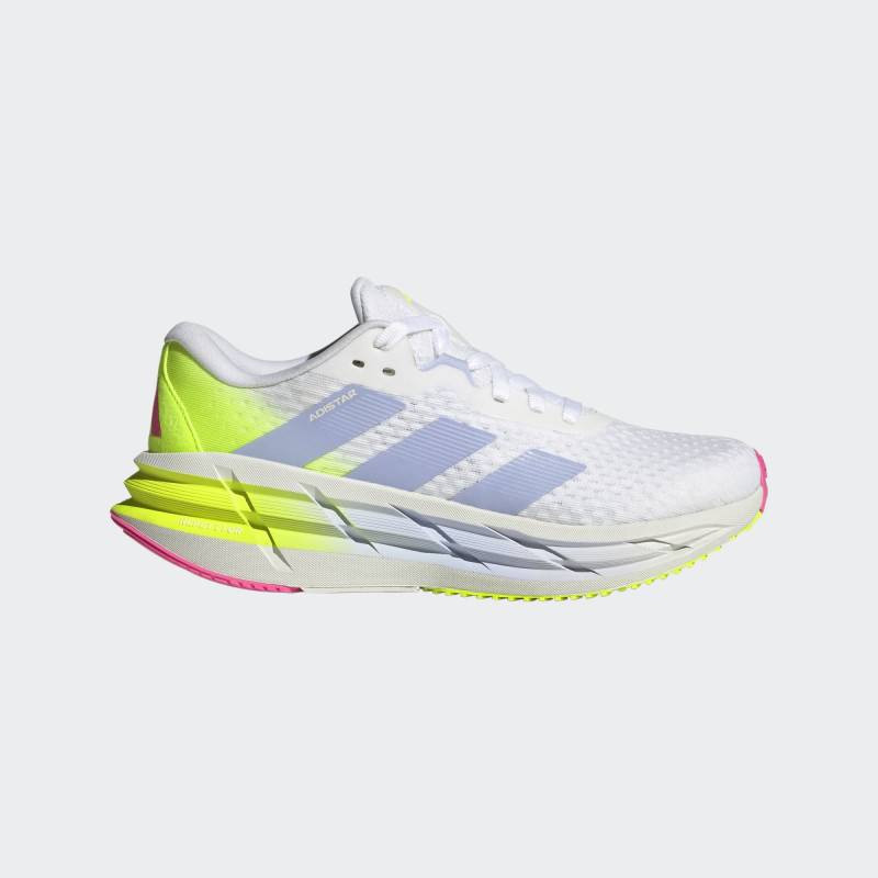 Adidas boty adistar 3 W - white/grey/green/purple