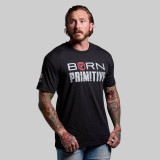 Pánské tričko born Primitive Brand Tee - černé