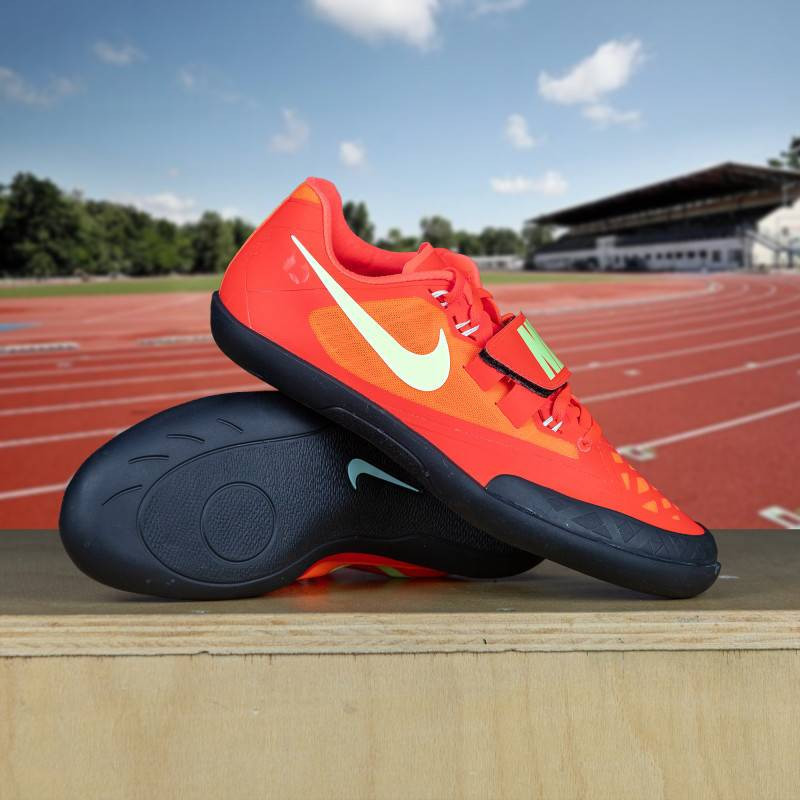 Vrhačské tretry Nike Zoom SD 4 - červené